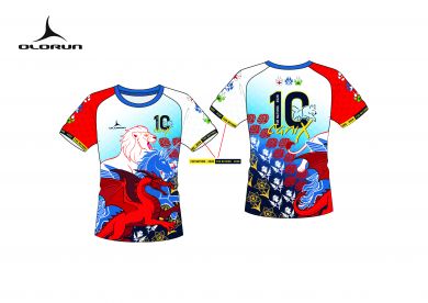 Child Fur Nations T shirt